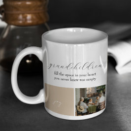 Kleinkinderen's Joy | Fotocollage | Mocha Koffiemok