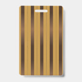 Kleinleerlingenzaal voor bruin beer badge (Achterkant)