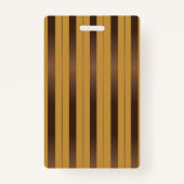 Kleinleerlingenzaal voor bruin beer badge (Achterkant)