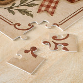 Kleinmoeders Keuken Legpuzzel (Zijkant)