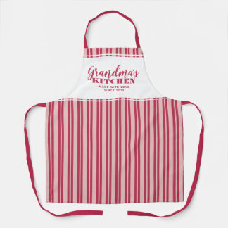 Kleinmoeders Keuken Moderne Magenta Rode Roze Schort
