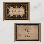 Kleinmore Bailey IV Victoriaans Visitekaartje (Voorkant / Achterkant)