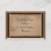 Kleinmore Bailey IV Victoriaans Visitekaartje (Achterkant)