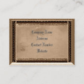 Kleinmore Bailey Victoriaans  Visitekaartje (Achterkant)