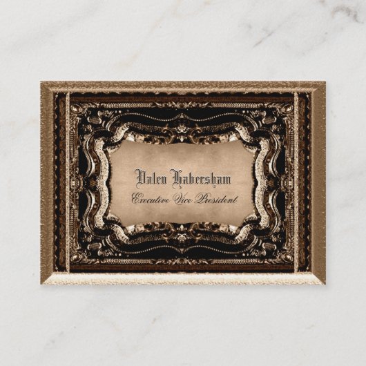 Kleinmore Bailey Victoriaans  Visitekaartje (Voorkant)