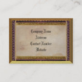 Kleinmore Tisha Victoriaans  Visitekaartje (Achterkant)