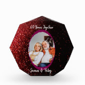 Kleinodië voor 60-jarig diamanten jubileum van gro fotoblokken (Voorkant)