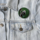 Kleinrascals coati - lemur ronde button 5,7 cm (In situ)