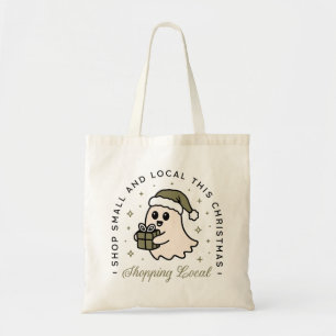 Kleinschalig en lokaal winkelen deze kerst tote bag