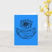 Kleinschalige geheugenkaart  kaart (Gele Bloem)