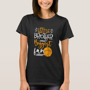 Kleinste broer grootste fan Sketch T-shirt