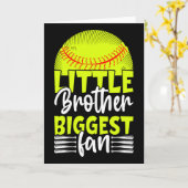 Kleinste broer grootste fan Softll, Softll Boys _1 Kaart (Gele Bloem)