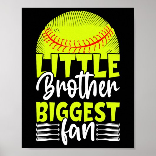 Kleinste broer grootste fan Softll, Softll Boys _1 Poster (Voorkant)