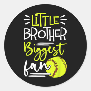 Kleinste broer grootste fan Softll, Softll Boys _3 Ronde Sticker