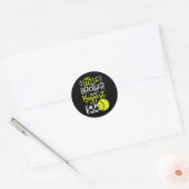 Kleinste broer grootste fan Softll, Softll Boys _3 Ronde Sticker (Envelop)
