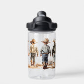 Kleinste Cowhands Eddy® + Waterfles (Achterkant)
