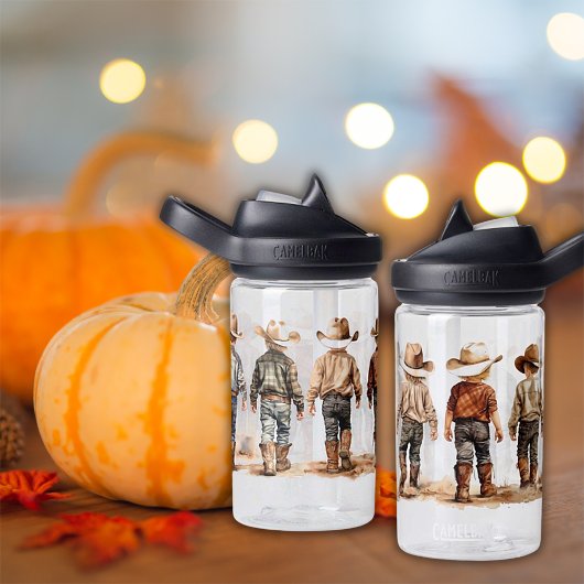 Kleinste Cowhands Eddy® + Waterfles