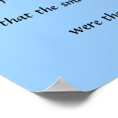 Kleinste dingen poster (Hoek)