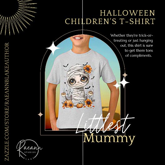 Kleinste Halloween Mummy Children's T-Shirt