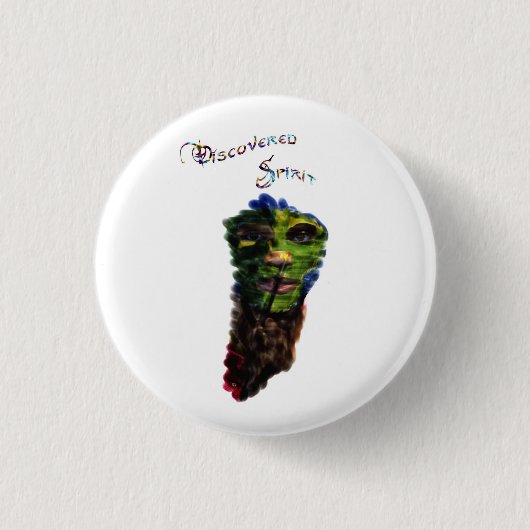 Kleinste knop Gediend Ronde Button 3,2 Cm (Voorkant)