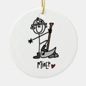 Kleinste muisfiguur keramisch ornament (Voorkant)