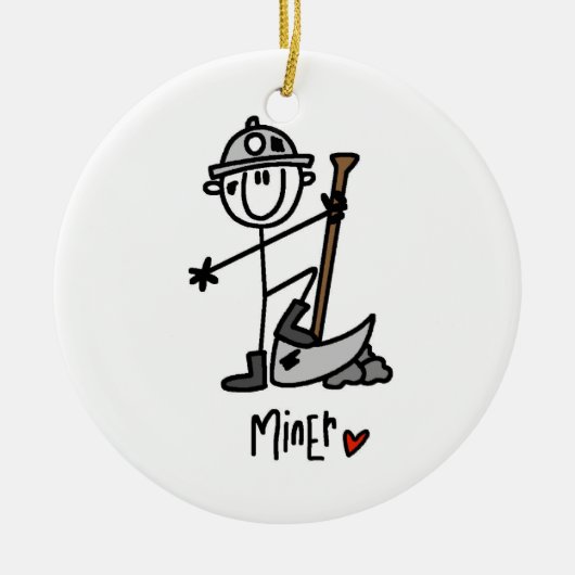 Kleinste muisfiguur keramisch ornament (Voorkant)