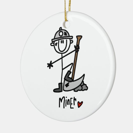 Kleinste muisfiguur keramisch ornament (Links)