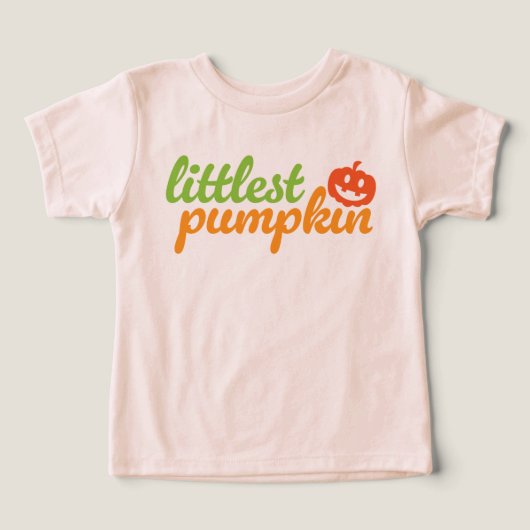 Kleinste Pompoen - Halloween Seizoen (Design voorkant)