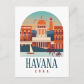  kleinste stad van Havana Cuba Briefkaart (Voorkant)