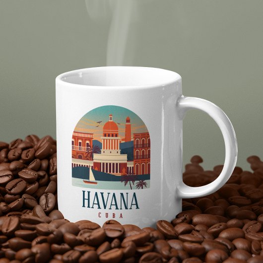  kleinste stad van Havana Cuba Koffiemok