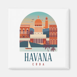  kleinste stad van Havana Cuba Magneet