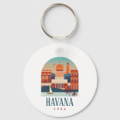  kleinste stad van Havana Cuba Sleutelhanger (Voorkant)