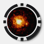 Kleinste sterren in het universum poker chips (Voorkant)