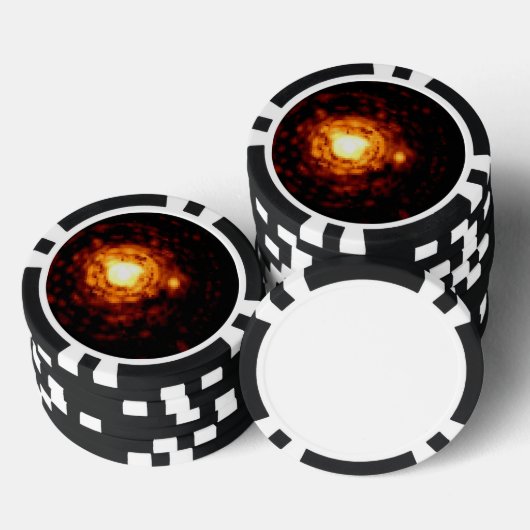 Kleinste sterren in het universum poker chips (Opstapeling)