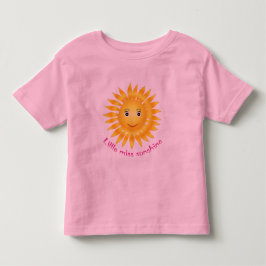 Kleinste zonneschijn kinder shirts