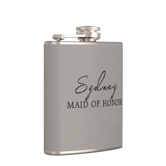 Kleinstedige bruiloftspartij  heupfles (Rechts)