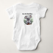 Kleintjes T-shirt (Achterkant)