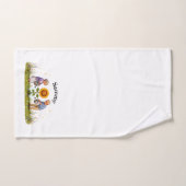 Kleinzon handdoek voor grootouders (Handdoek)