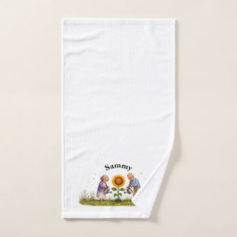 Kleinzon handdoek voor grootouders