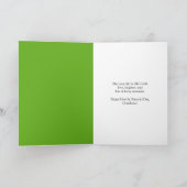 Kleinzonen Tweeling Eerste St. Patrick's Dag Kaart (Binnen)