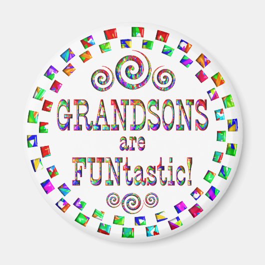Kleinzonen zijn FUNtastic Magneet (Voorkant)