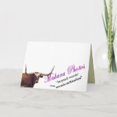 Kleinzonen zijn Special-customize-any gelegenheid Kaart (Achterkant)