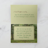 Kleinzonen zijn Special-customize-any gelegenheid Kaart (Binnen)