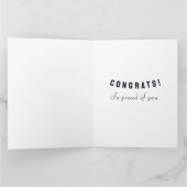 Kleinzoon Afstuderen 2025 Kaart (Binnen)