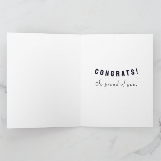 Kleinzoon Afstuderen 2025 Kaart (Binnen)