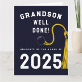 Kleinzoon Afstuderen 2025 Kaart (Voorkant)