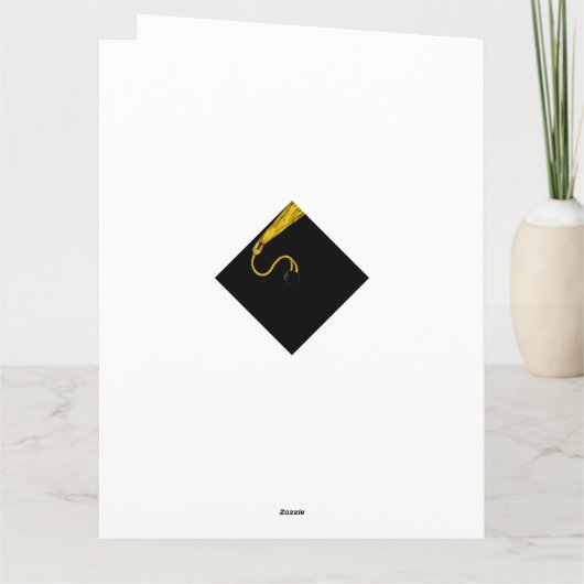 Kleinzoon Afstuderen 2025 Kaart (Achterkant)