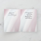 Kleinzoon Bevestiging Duif Kaart (Binnen)