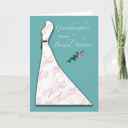 Kleinzoon bruidsfeest jurk silhouet turquoise (Voorkant)