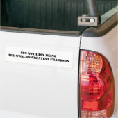 kleinzoon bumpersticker (Op Truck)